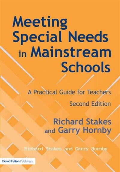 Front cover_Meeting Special Needs In Mainstream Schools