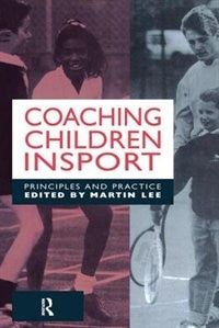 Couverture_Coaching Children In Sport