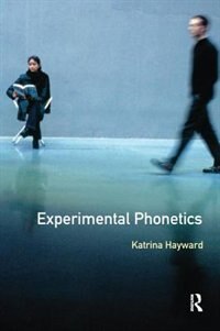 Front cover_Experimental Phonetics