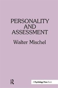 Couverture_Personality And Assessment