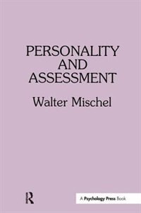 Couverture_Personality And Assessment
