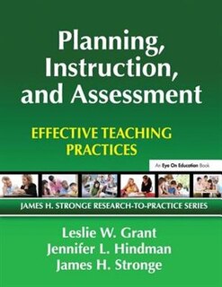 Front cover_Planning, Instruction, And Assessment