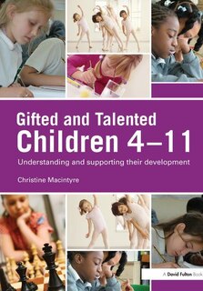 Front cover_Gifted And Talented Children 4-11