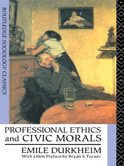Front cover_Professional Ethics And Civic Morals