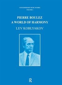 Front cover_Pierre Boulez