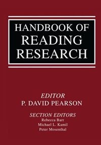 Front cover_Handbook Of Reading Research