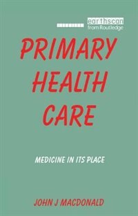Couverture_Primary Health Care