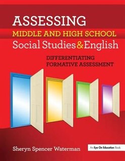 Front cover_Assessing Middle And High School Social Studies And English