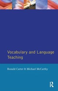 Couverture_Vocabulary And Language Teaching