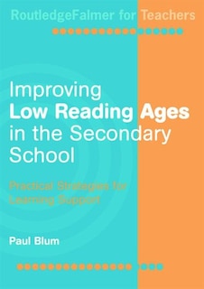 Front cover_Improving Low-Reading Ages in the Secondary School