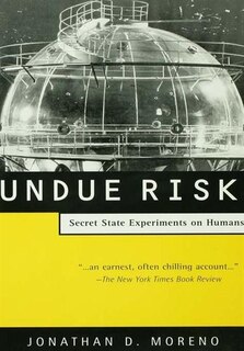 Front cover_Undue Risk