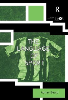 Front cover_The Language Of Sport