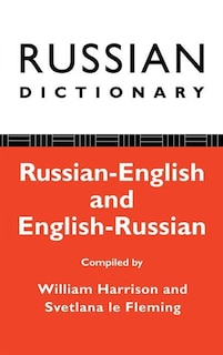 Front cover_Russian Dictionary