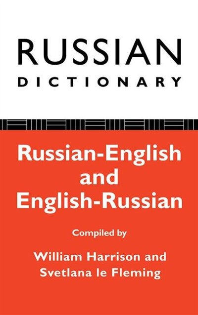 Front cover_Russian Dictionary