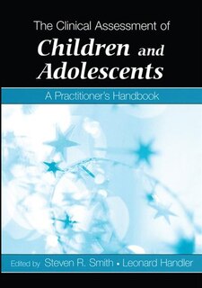 Front cover_The Clinical Assessment Of Children And Adolescents