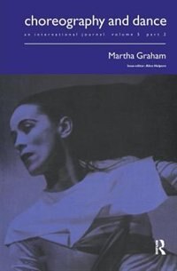 Front cover_Martha Graham