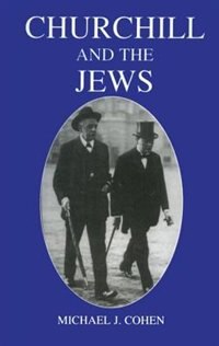 Couverture_Churchill And The Jews, 1900-1948