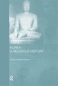 Front cover_Korea - A Religious History