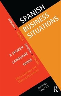 Front cover_Spanish Business Situations