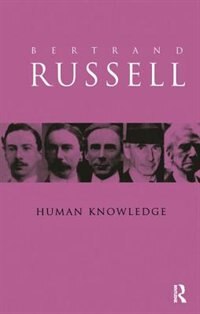 Couverture_Human Knowledge
