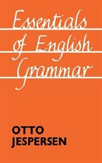 Couverture_Essentials Of English Grammar