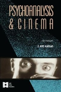 Front cover_Psychoanalysis And Cinema