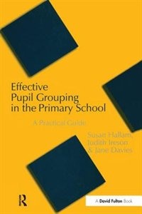 Front cover_Effective Pupil Grouping In The Primary School
