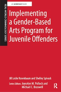 Front cover_Implementing A Gender-based Arts Program For Juvenile Offenders