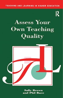Front cover_Assess Your Own Teaching Quality
