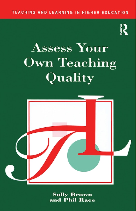 Front cover_Assess Your Own Teaching Quality