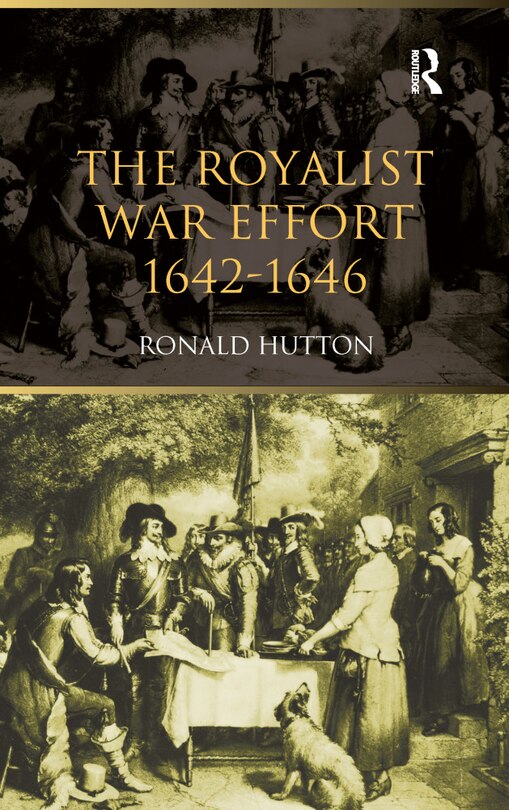 Front cover_The Royalist War Effort