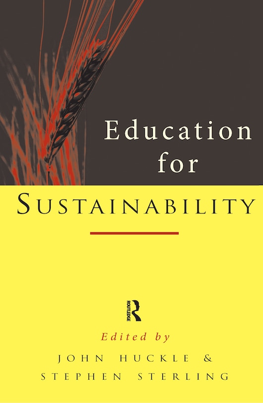 Front cover_Education For Sustainability