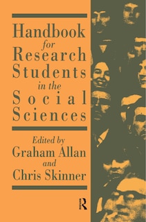 Couverture_Handbook For Research Students In The Social Sciences