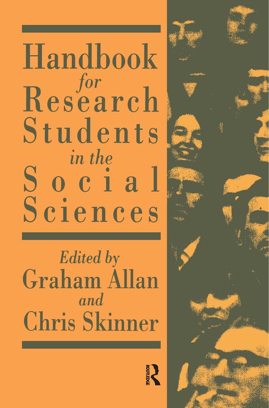 Couverture_Handbook For Research Students In The Social Sciences