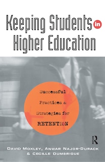 Couverture_Keeping Students In Higher Education