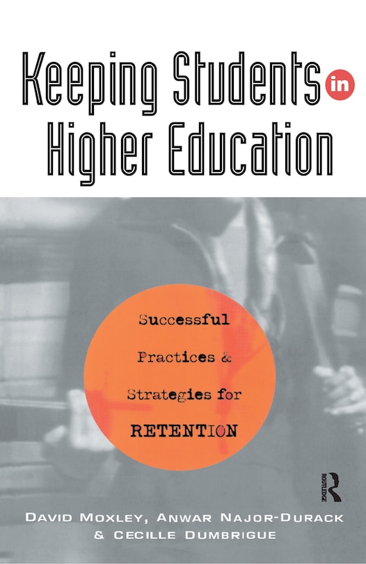 Couverture_Keeping Students In Higher Education