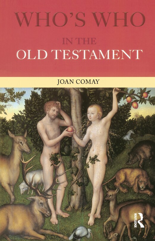 Front cover_Who's Who in the Old Testament