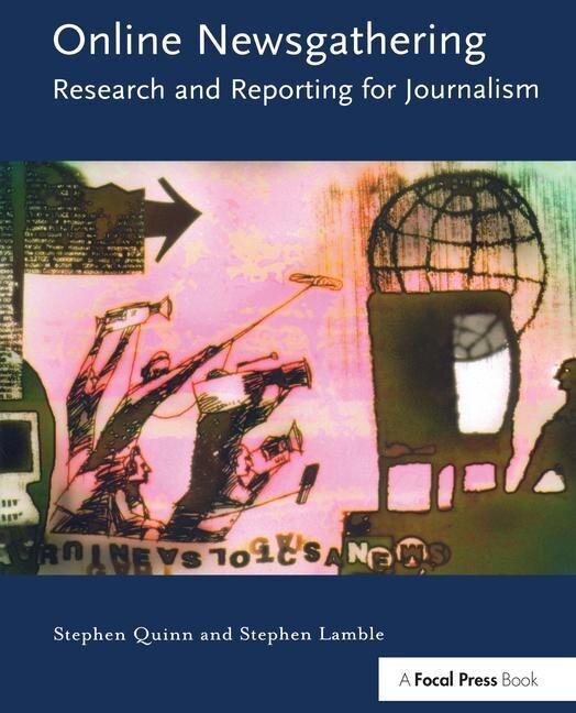 Front cover_Online Newsgathering