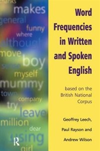 Couverture_Word Frequencies In Written And Spoken English