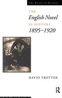 Front cover_English Novel In History, 1895-1920