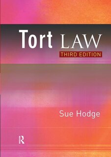 Couverture_Tort Law