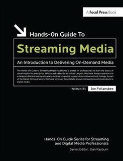 Front cover_Hands-on Guide To Streaming Media