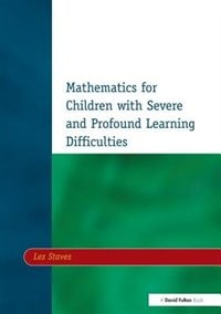 Couverture_Mathematics For Children With Severe And Profound Learning Difficulties