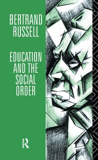 Front cover_Education And The Social Order