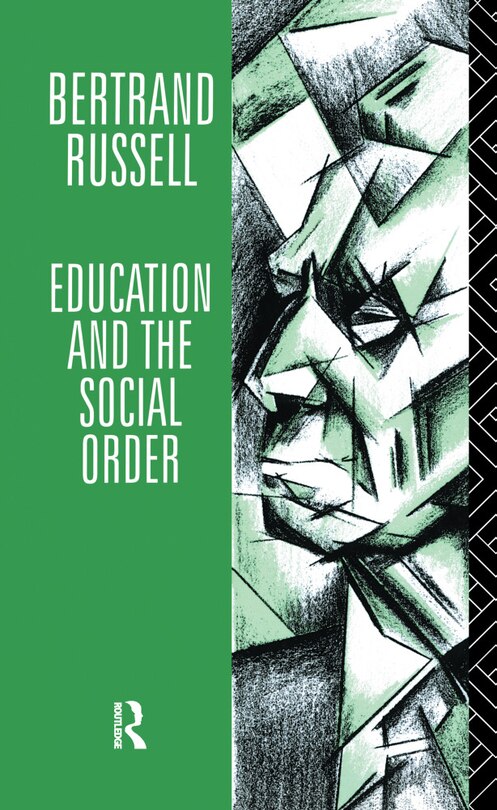 Front cover_Education And The Social Order