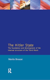 Front cover_The Hitler State
