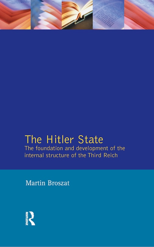 Front cover_The Hitler State