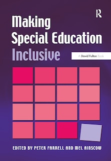 Front cover_Making Special Education Inclusive