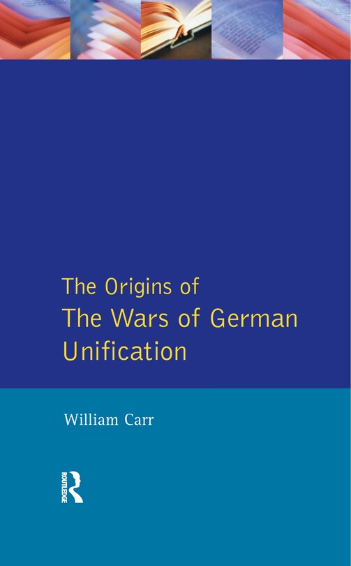 Couverture_Wars of German Unification 1864 - 1871, the