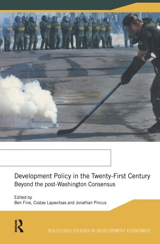 Couverture_Development Policy In The Twenty-first Century